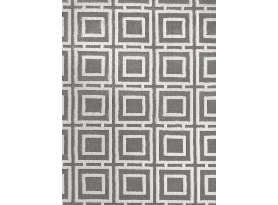 Běhoun Perles 106190 Cream Grey z kolekce Elle