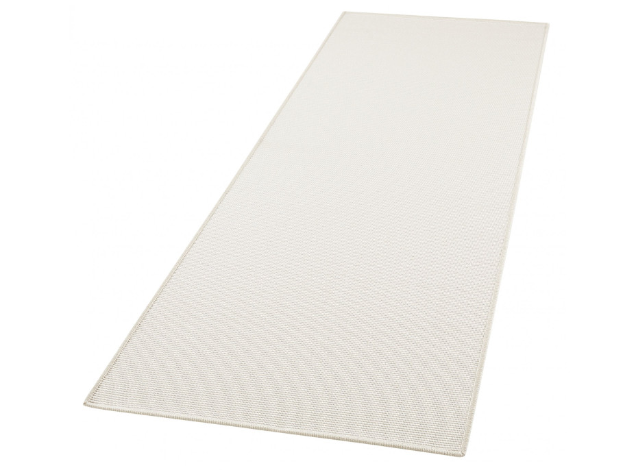 Běhoun Nature 103531 Cream White – na ven i na doma