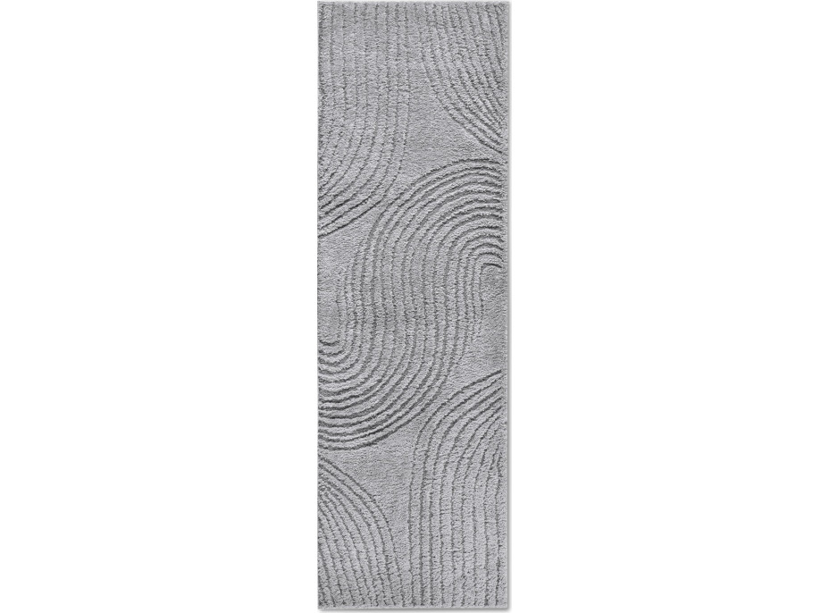 Běhoun Gallery 106085 Light Grey z kolekce Elle