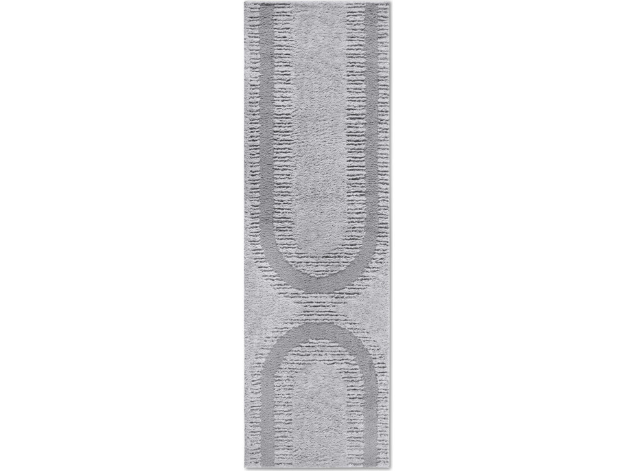 Běhoun Gallery 106088 Light Grey z kolekce Elle