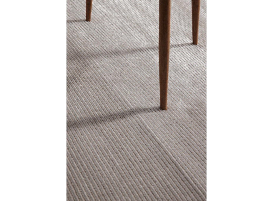 Běhoun Perles 106186 Cream Grey z kolekce Elle