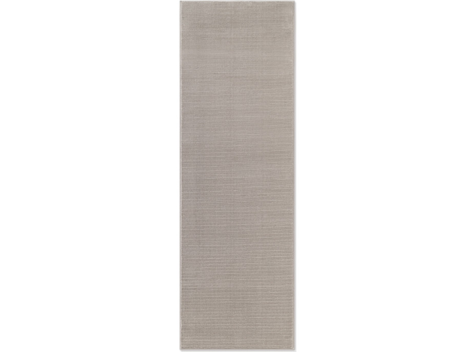 Běhoun Perles 106186 Cream Grey z kolekce Elle