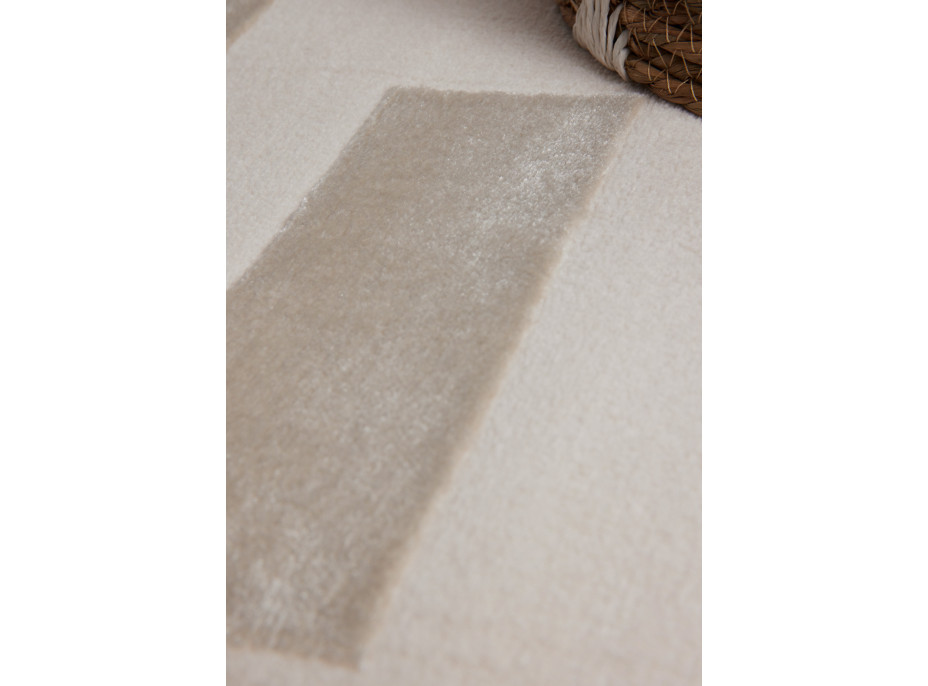 Běhoun Perles 106188 Cream z kolekce Elle