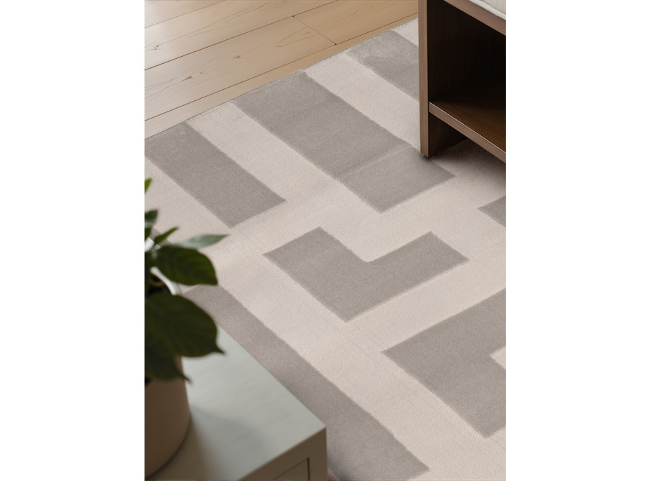 Běhoun Perles 106188 Cream z kolekce Elle