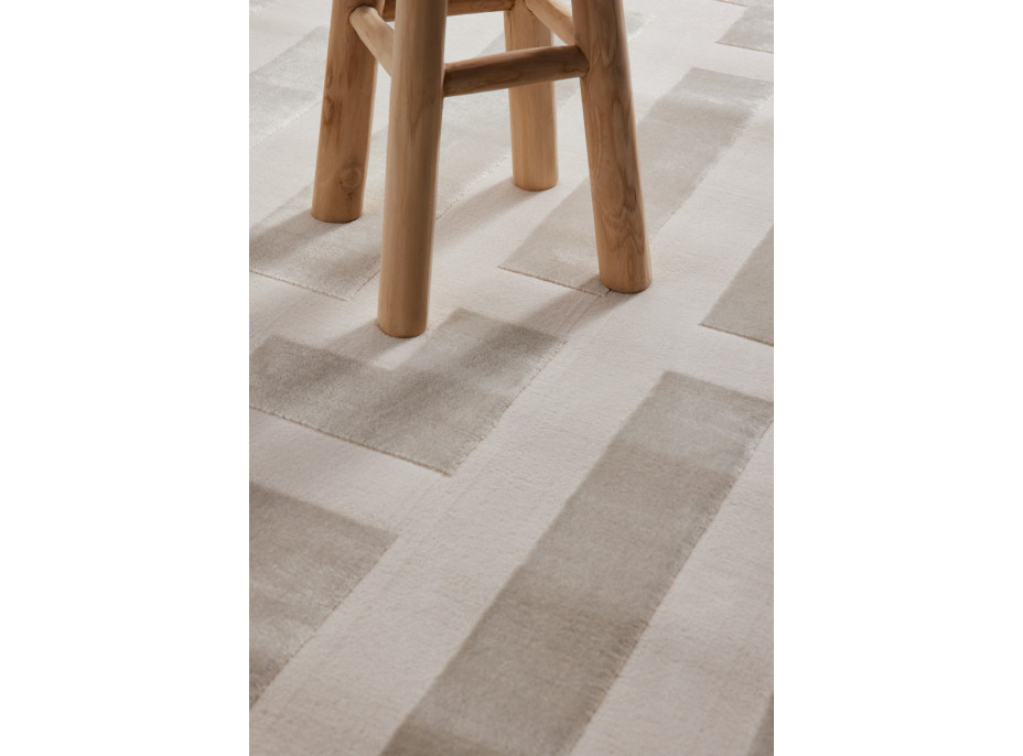 Běhoun Perles 106188 Cream z kolekce Elle