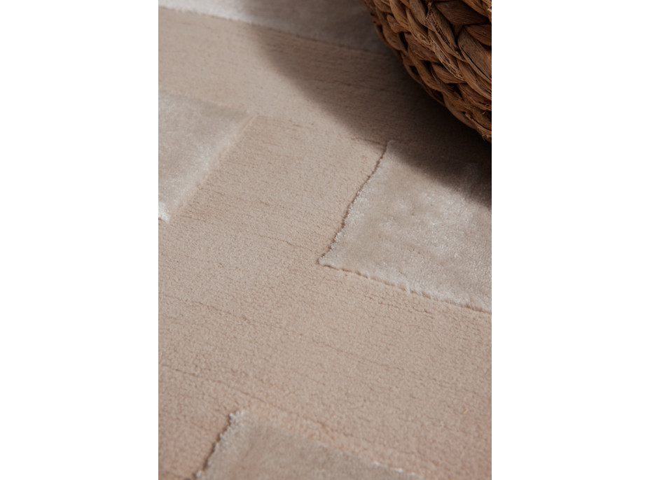 Běhoun Perles 106189 Beige Cream z kolekce Elle