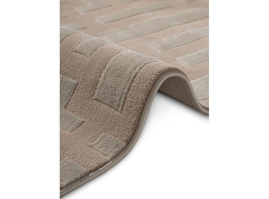 Běhoun Perles 106189 Beige Cream z kolekce Elle