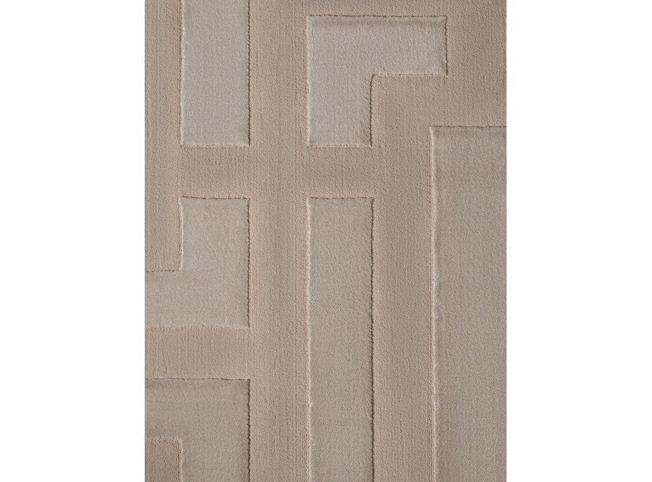 Běhoun Perles 106189 Beige Cream z kolekce Elle