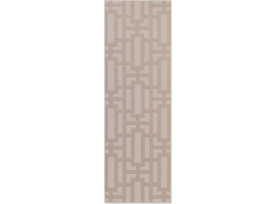 Běhoun Perles 106189 Beige Cream z kolekce Elle