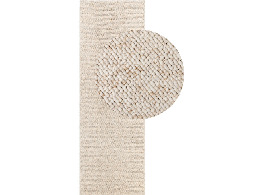 Běhoun Tundra 106228 Cream z kolekce Elle