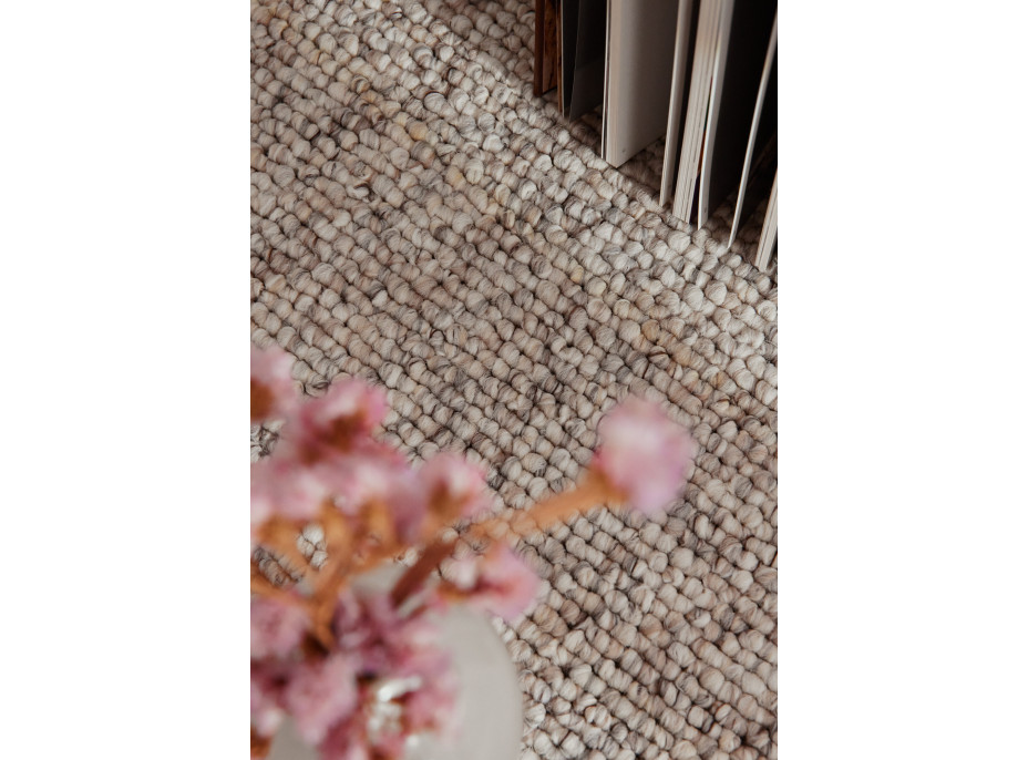 Běhoun Tundra 106230 Cream z kolekce Elle