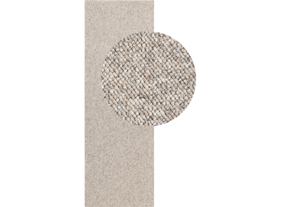 Běhoun Tundra 106230 Cream z kolekce Elle