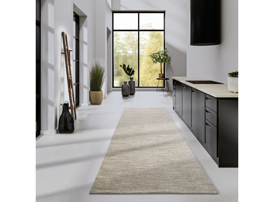 Běhoun Delhi 106053 Beige z kolekce Elle