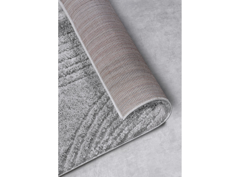Běhoun Gallery 106085 Light Grey z kolekce Elle
