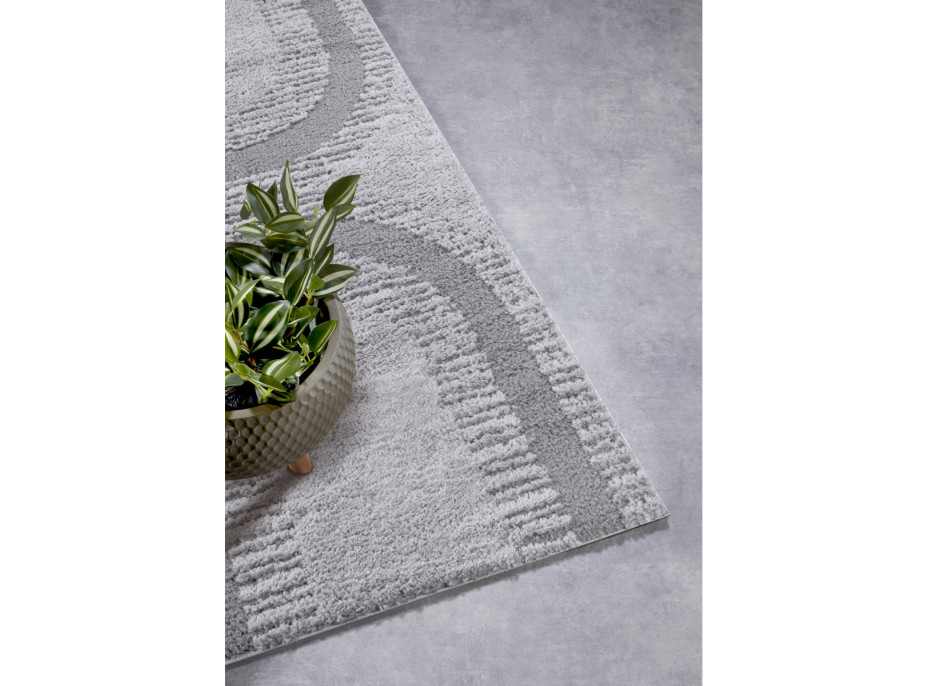 Běhoun Gallery 106088 Light Grey z kolekce Elle