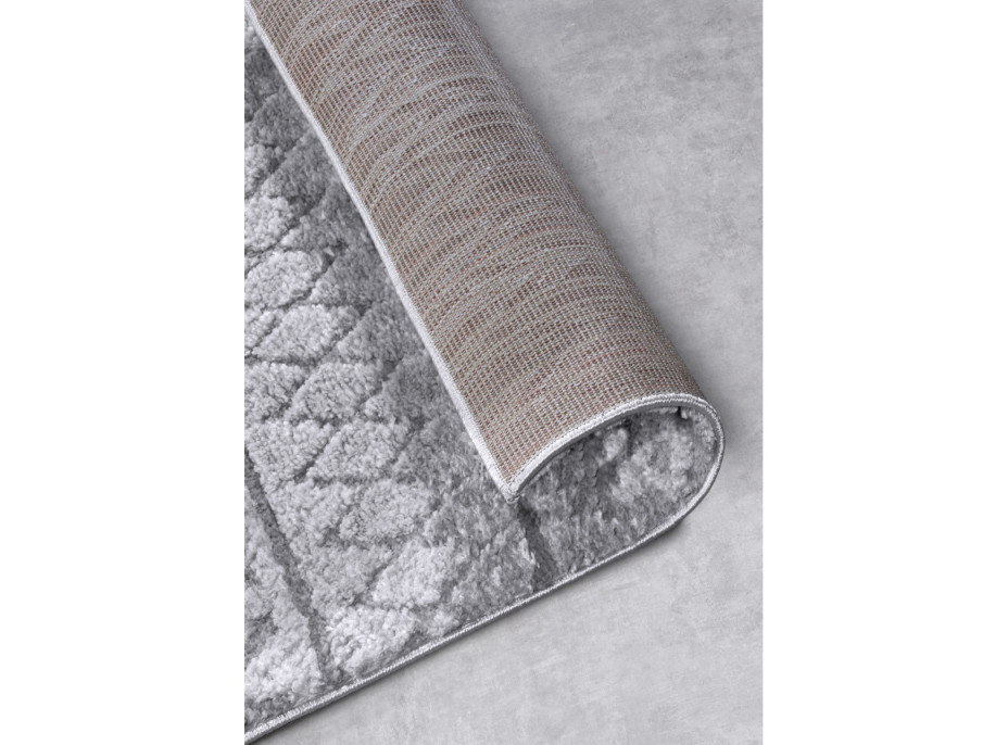 Běhoun Gallery 106093 Light Grey z kolekce Elle