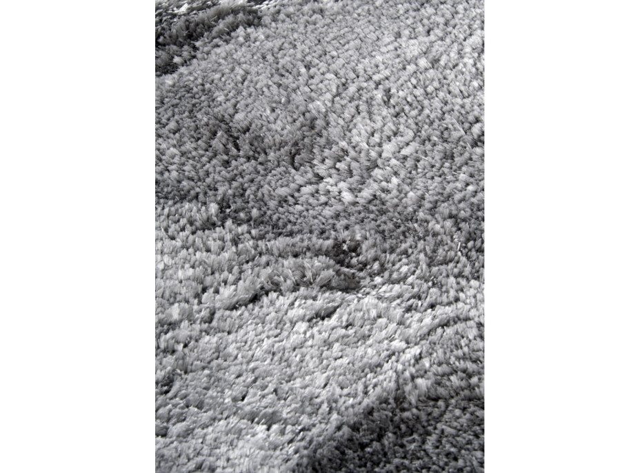 Kusový koberec Cosy 106110 Silver kruh z kolekce Elle
