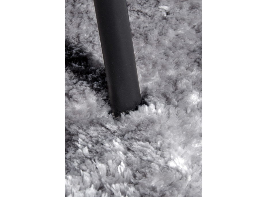 Kusový koberec Cosy 106110 Silver kruh z kolekce Elle