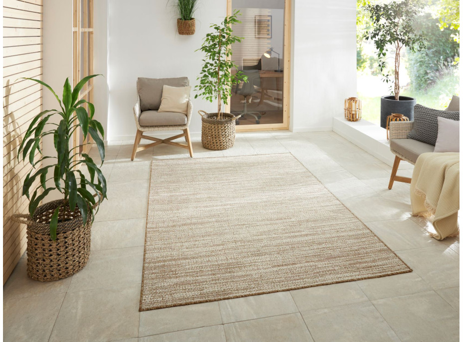 Kusový koberec Gemini 105548 Linen z kolekce Elle – na ven i na doma