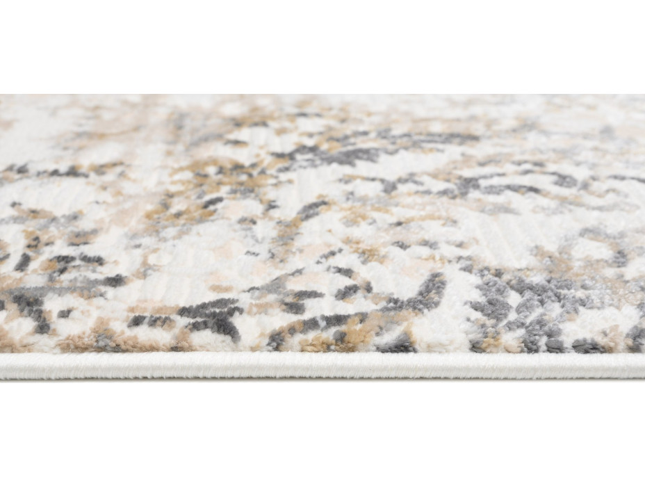 Kusový koberec HERA Print - krémový/šedý