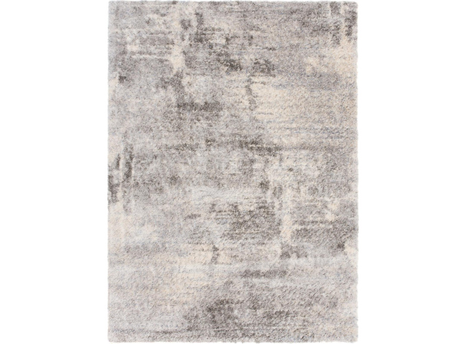 Kusový koberec Shaggy VERSAY Mist - šedý, 200x300 cm