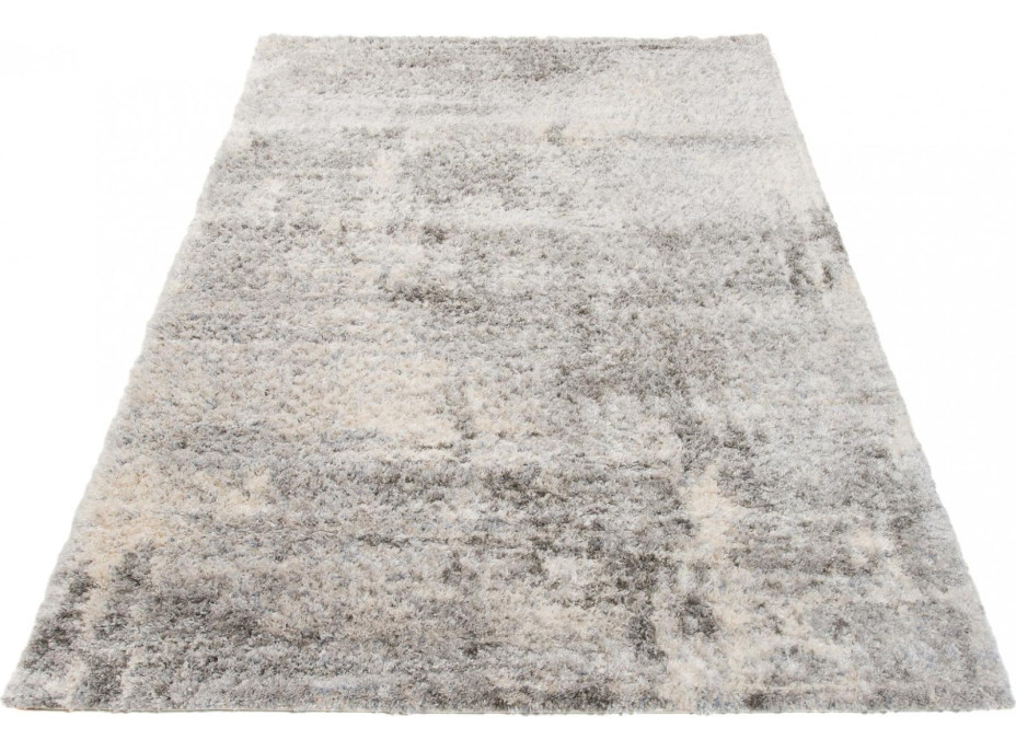 Kusový koberec Shaggy VERSAY Mist - šedý, 200x300 cm