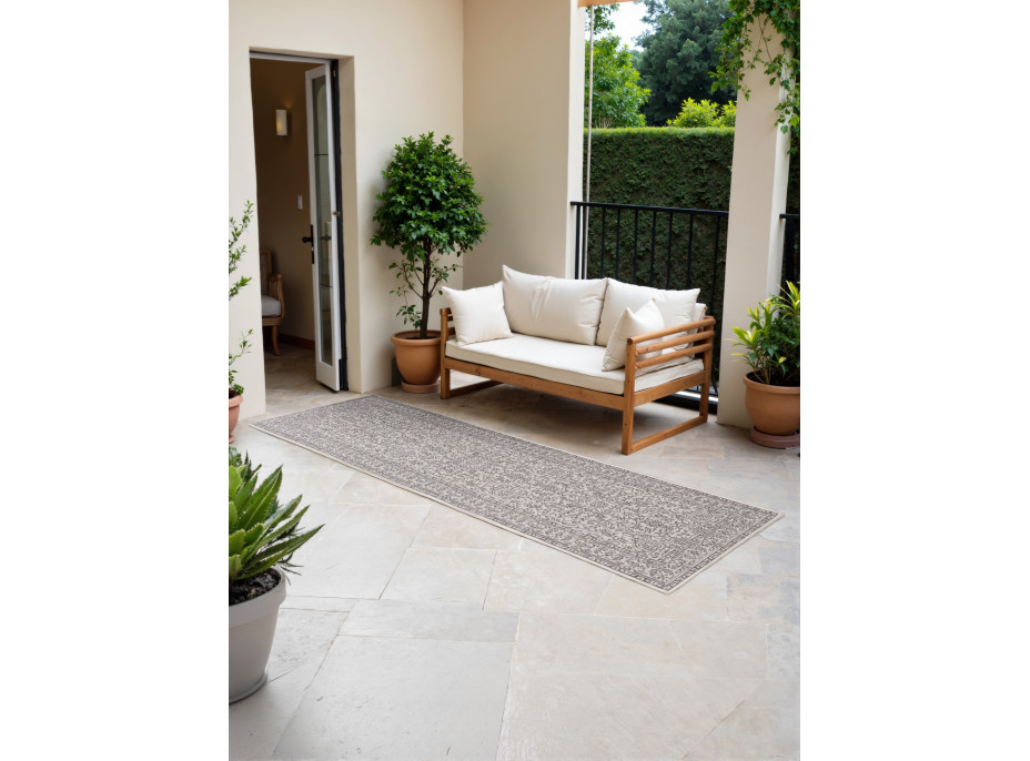 Běhoun Duet Kona 106249 White/Gray - na ven i na doma