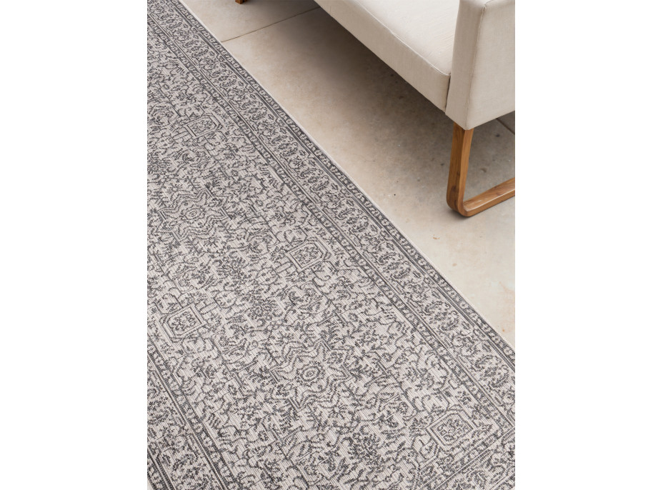 Běhoun Duet Kona 106249 White/Gray - na ven i na doma