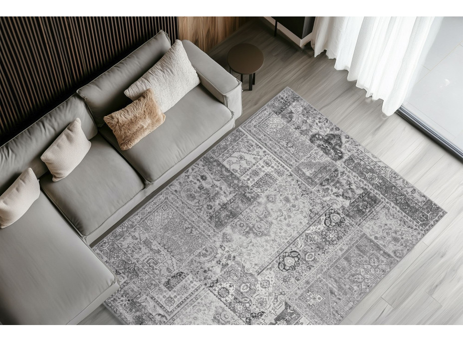 Kusový koberec Avantgarde 105 Grey