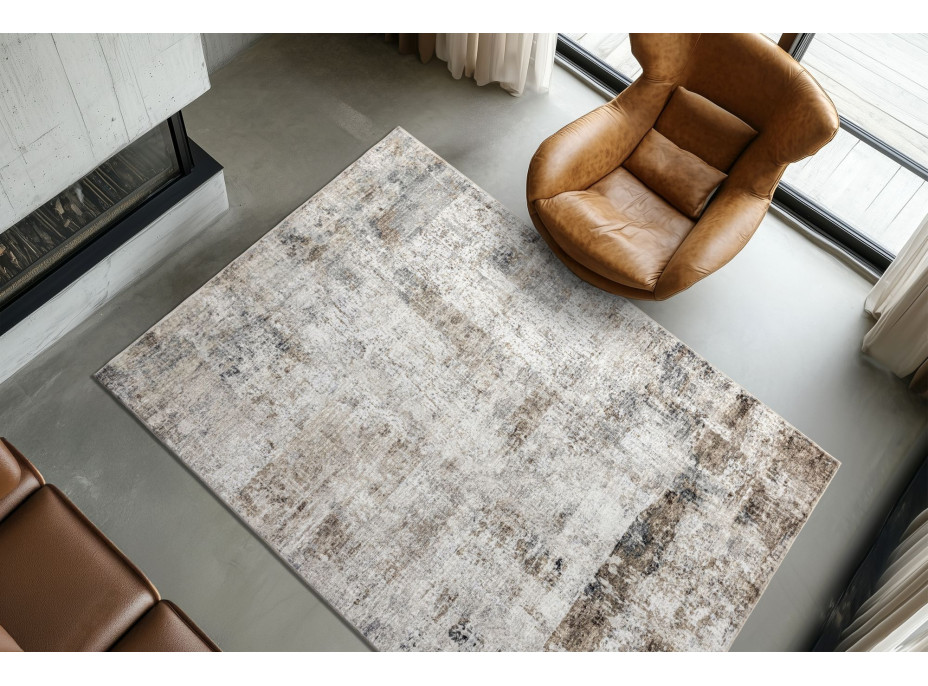 Kusový koberec Posh 302 Taupe