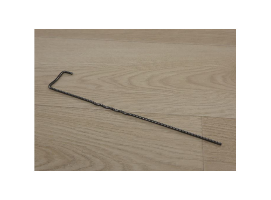 Ocelová kotvící skoba (kolík) na umělé trávy 20cm