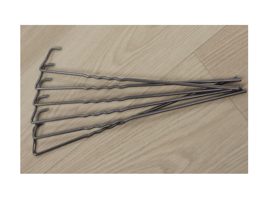 Ocelová kotvící skoba (kolík) na umělé trávy 20cm