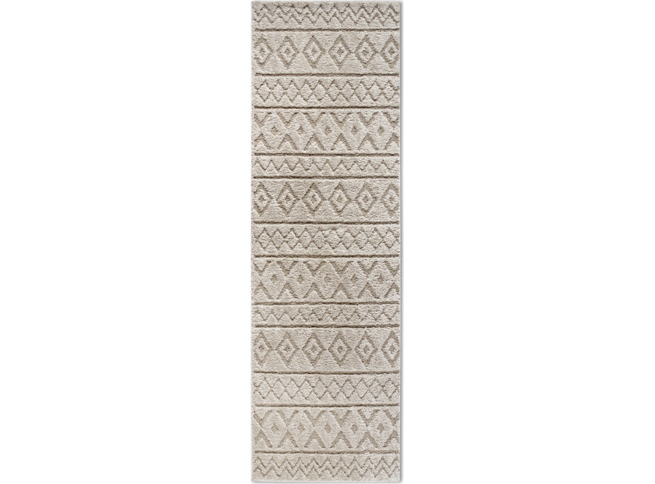 Běhoun Gallery 106094 Beige z kolekce Elle