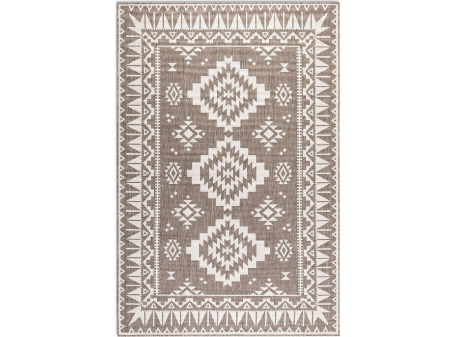 Kusový koberec Gemini 106021 Linen z kolekce Elle – na ven i na doma