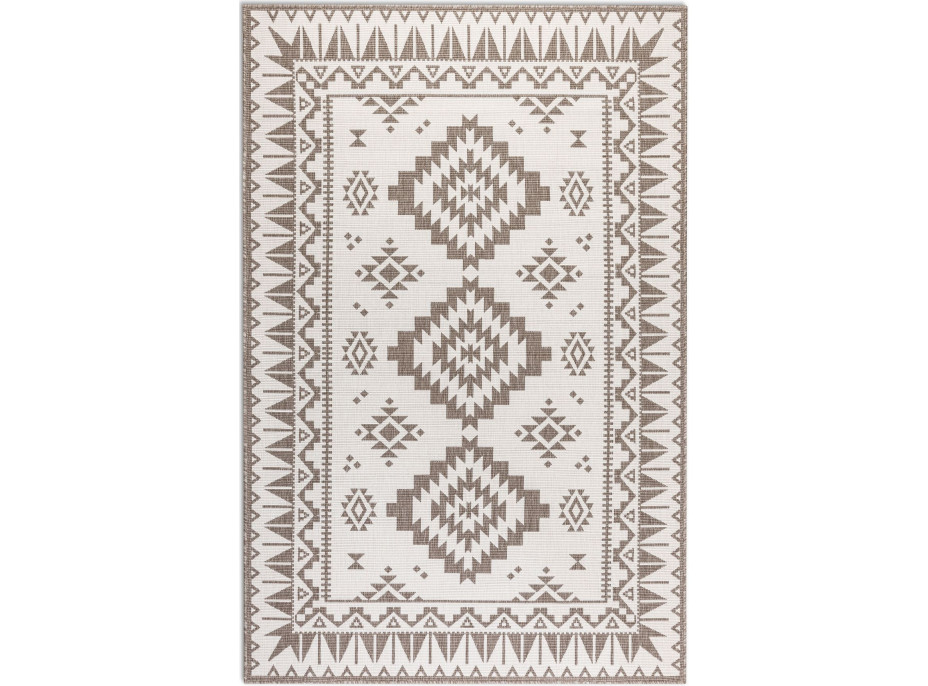 Kusový koberec Gemini 106021 Linen z kolekce Elle – na ven i na doma