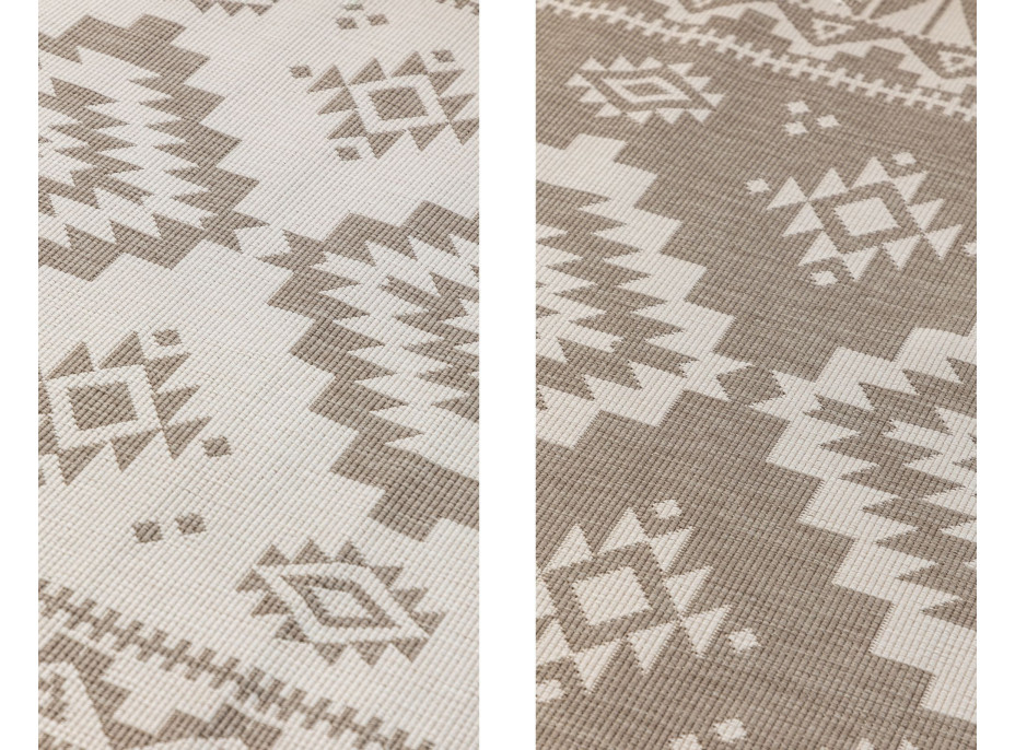 Kusový koberec Gemini 106021 Linen z kolekce Elle – na ven i na doma