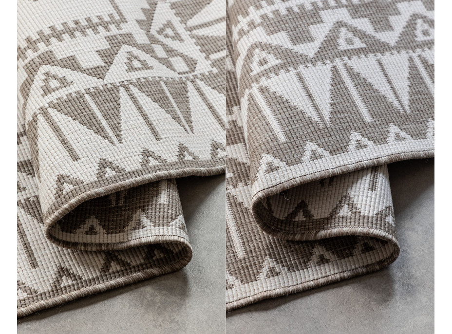 Kusový koberec Gemini 106021 Linen z kolekce Elle – na ven i na doma