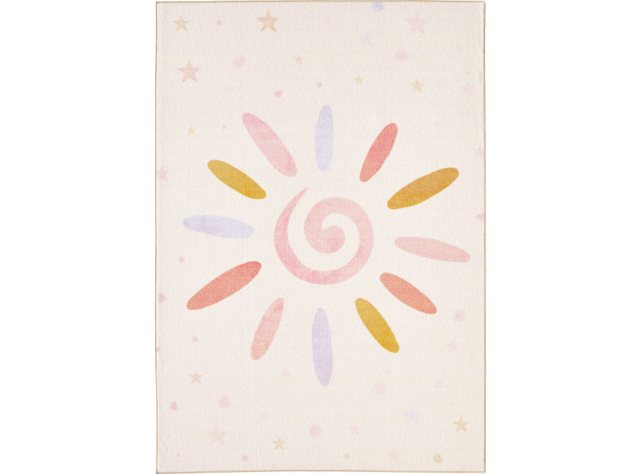 Dětský kusový koberec Play 2021 Cream