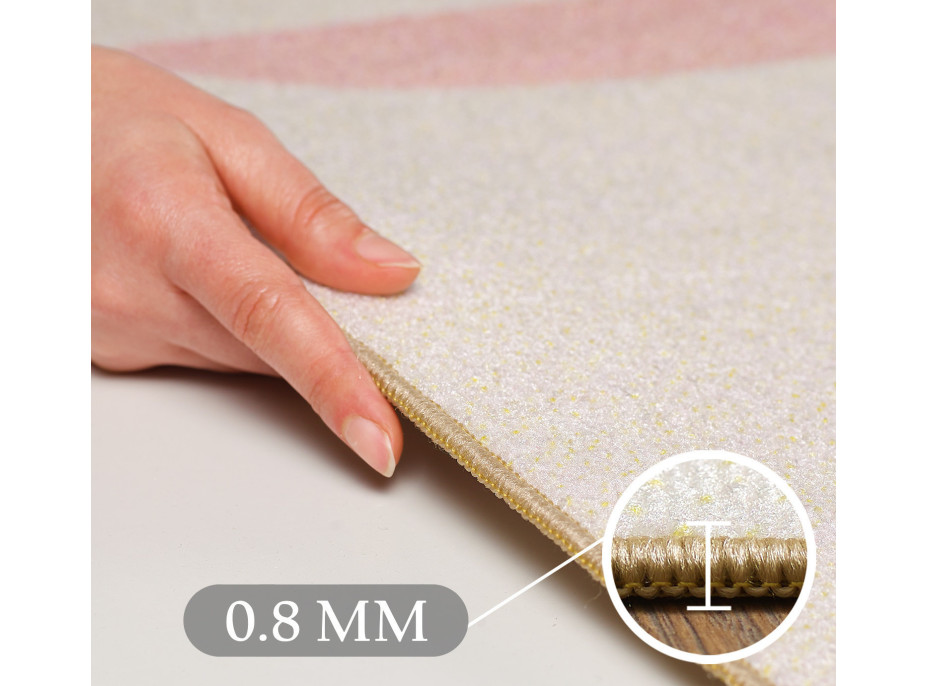 Dětský kusový koberec Play 2021 Cream