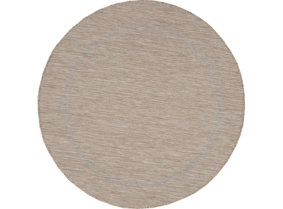 Kusový koberec Relax 4311 Beige kruh