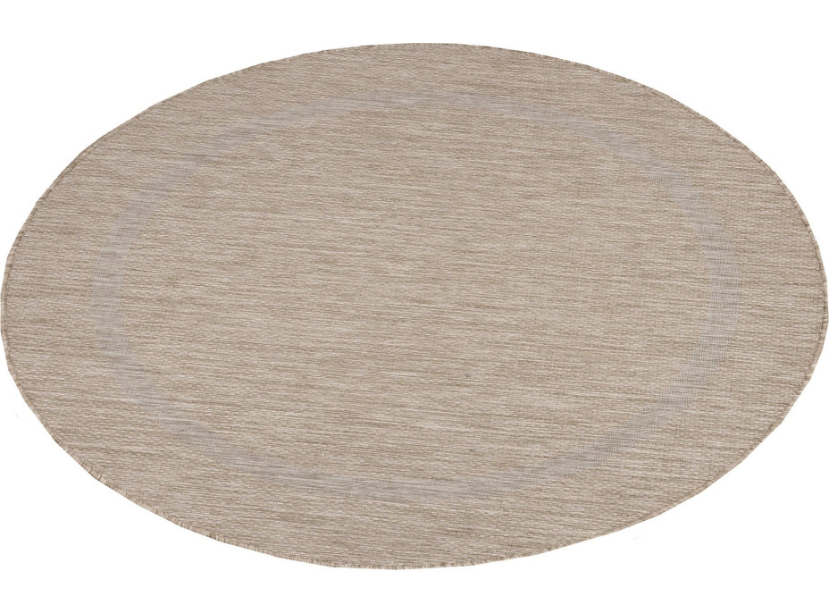 Kusový koberec Relax 4311 Beige kruh