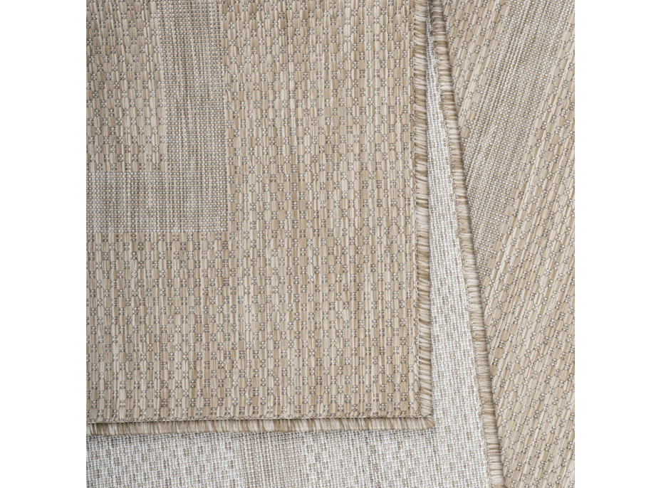 Kusový koberec Relax 4311 Beige kruh