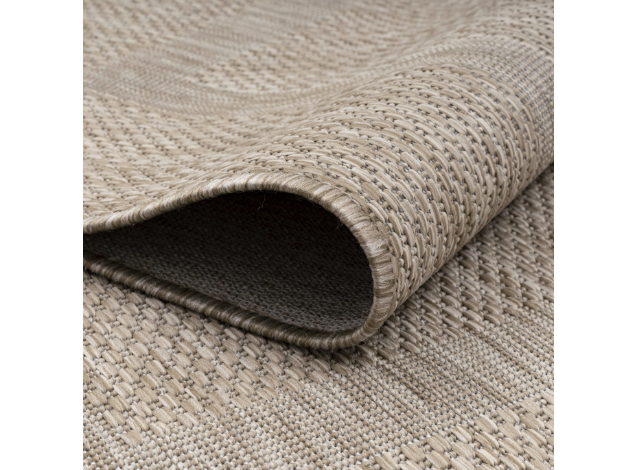Kusový koberec Relax 4311 Beige kruh