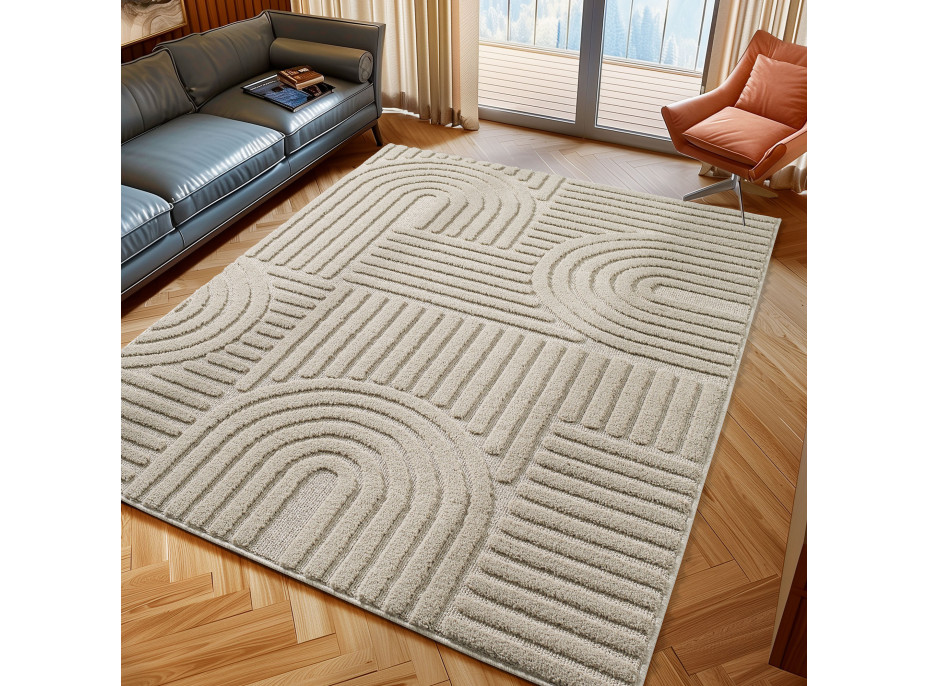 Kusový koberec Art 1121 Beige