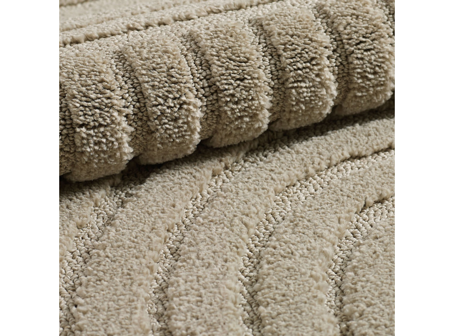 Kusový koberec Art 1121 Beige kruh