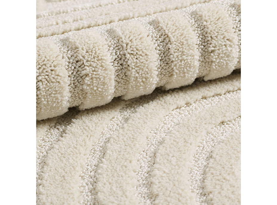 Kusový koberec Art 1121 Cream kruh