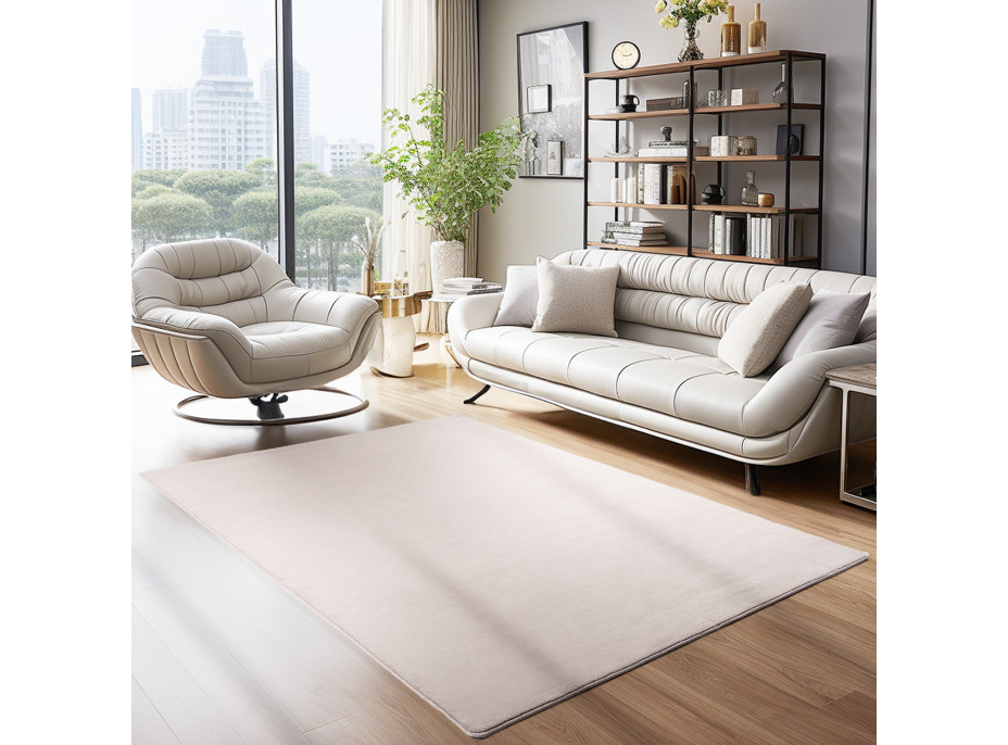 Kusový koberec Sky 5400 Beige
