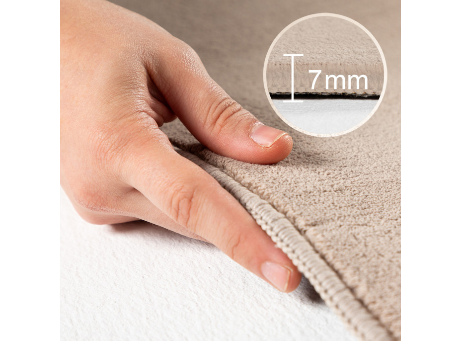 Kusový koberec Sky 5400 Beige