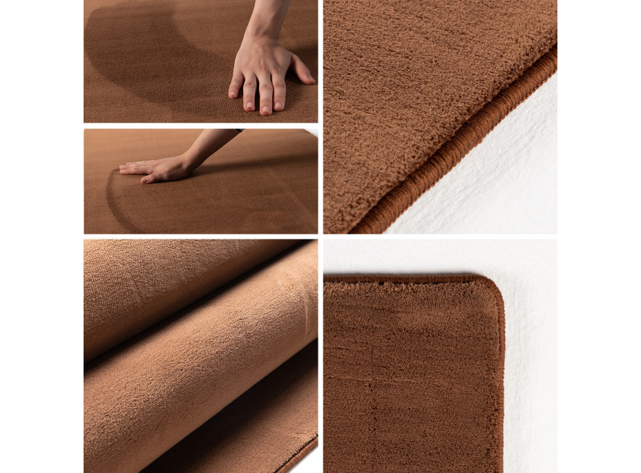 Kusový koberec Sky 5400 Brown