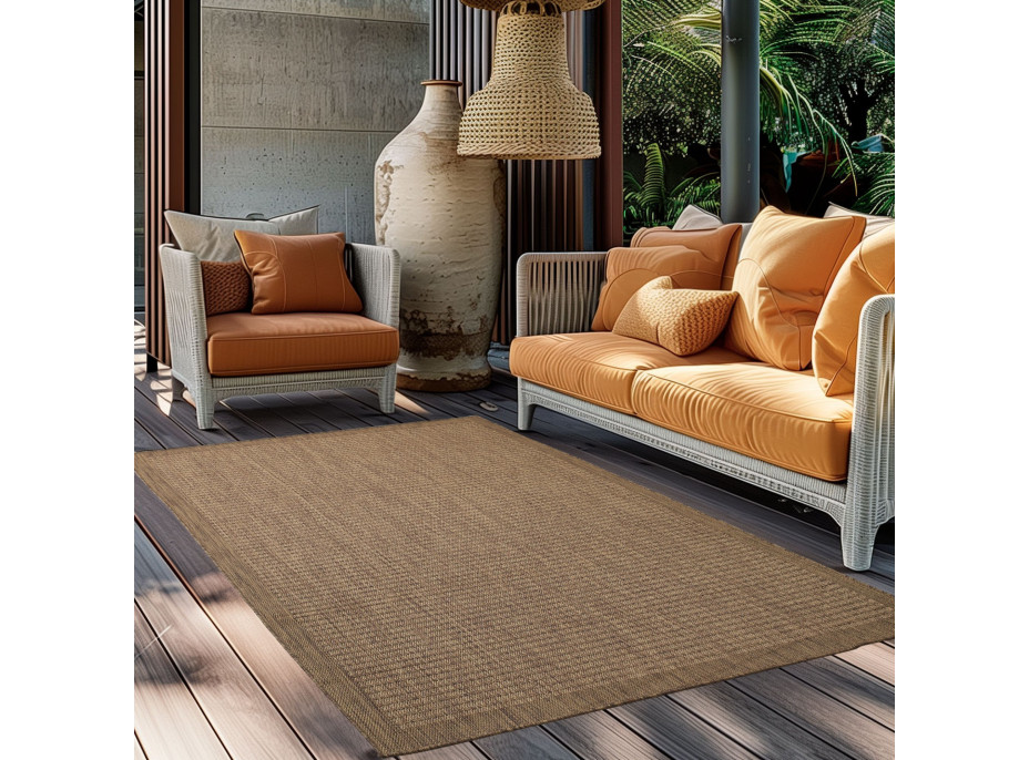 Kusový koberec Giza 1410 Brown